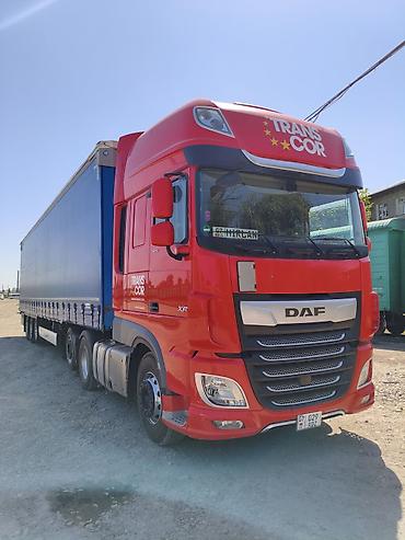 Тягачи: Тягач, DAF, 2020 г., Тентованный — 14