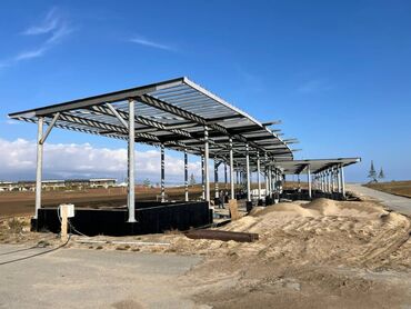 Канцтовары: Металлоконструкции односкат двухскатная конверт поликарбонат сварка — 6