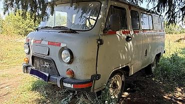 Унаа: УАЗ 452 Buhanka: 2008 г., 2.8 л, Кол менен иштөөчү, Бензин, Van — 1