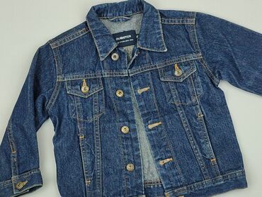 kamizelka lemonada: Children's jeans jacket, 1.5-2 years, 86-92 cm, condition - Perfect
