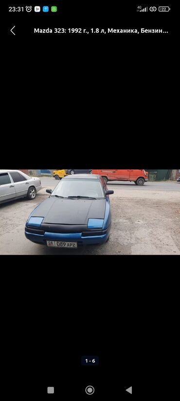 мазда 323 разбор: Mazda 323: 1992 г., 1.6 л, Механика, Бензин, Хэтчбэк