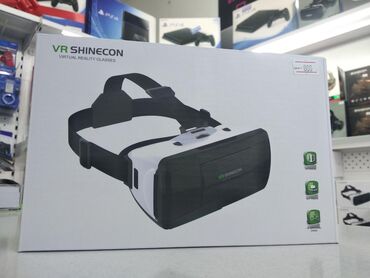 Аксессуары для консолей: VR очки Shinecon для телефона