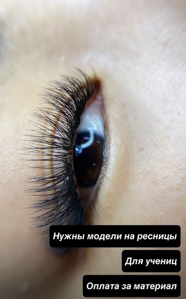 лазерная эпиляция: Ресницы, Классика, Голливуд, 5D, Требуются модели
