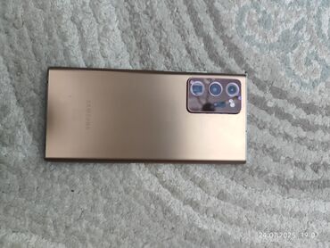 samsun s10: Samsung Galaxy Note 20 Ultra, 256 ГБ, цвет - Бежевый, Отпечаток пальца, Две SIM карты