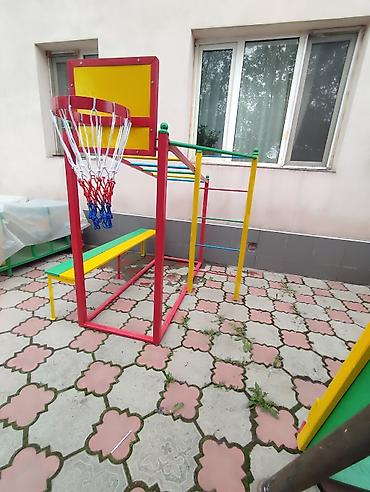 Другие игровые комплексы: Турник для малышей. Пять в одном. В наличии — 6