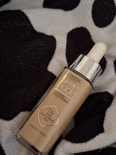 dr tuna bronzing oil: L’Oréal Paris True Match Nude – Plumping Tinted Serum - Tonirani — 1