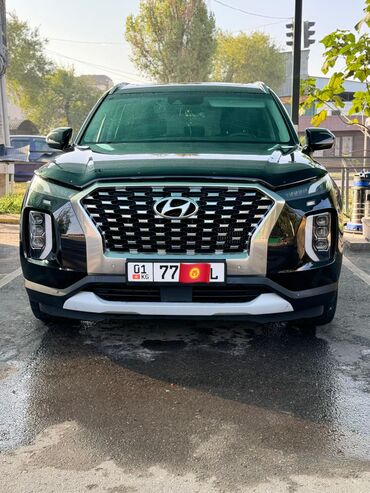 срочно продам авто в связи с переездом: Hyundai Palisade: 2018 г., 2.2 л, Автомат, Дизель, Кроссовер