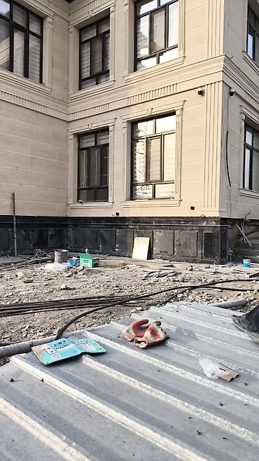 Фасадные работы: Ремонт фасада | Балясины, Рамки | Мрамор, Сары-Таш, Гранит | Базальт Больше 6 лет опыта — 1