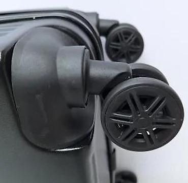 Putni koferi i torbe: Set kofera sa motivom superheroja – 2 dela - Dizajn: crni kofer i — 26