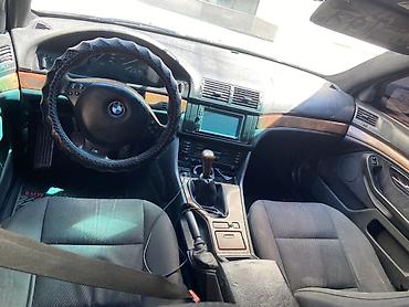 BMW: BMW 5 series: 2001 г., 2.5 л, Механика, Бензин, Седан — 5