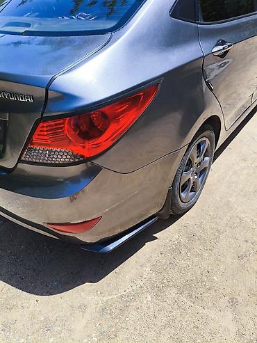 свет кара балта: Hyundai Accent: 2013 г., 1.6 л, Механика, Бензин, Седан — 3