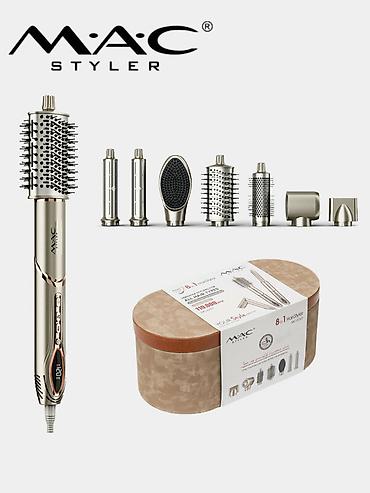 Бытовая техника: №: 13769 Məhsulun adı: Multistayler M.A.C Styler MC-6767 8-in-1 Brend — 3