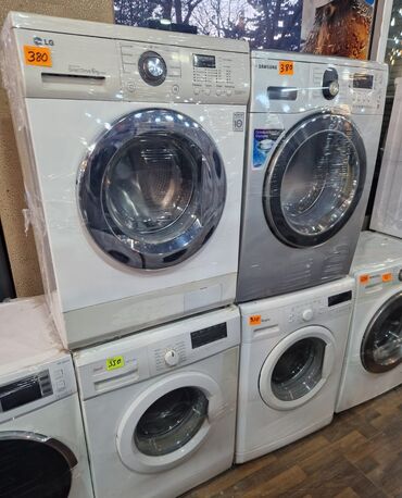 hunday masinlari: Paltaryuyan maşın LG, 6 kq, İşlənmiş, Avtomat, Qurutma var, Kredit var, Ödənişli çatdırılma