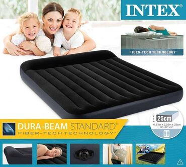 подушка для шеи: NTEX 203.152.25 Описание: Надувной матрас серии Prestige Downy Bed