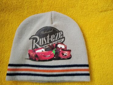 Ostala dečija odeća: Zimske kape za male decake Original Disney pixar Polartec original — 4