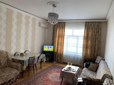 Yeni tikili: 2 otaqlı, Yeni tikili, m. Həzi Aslanov, 83 kv. m — 1