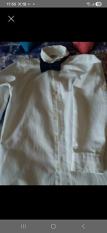 sisley benetton: Farmerice Zara i kosulja Waikiki vel 9=10 — 2