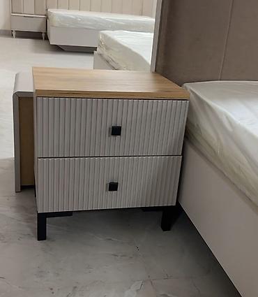 Спальные гарнитуры: Спальный гарнитур в современном стиле Мадрид 5 Состав: - Двуспальная — 6