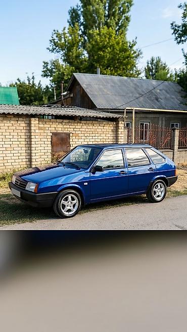 ВАЗ (ЛАДА): ВАЗ (ЛАДА) 2109: 1998 г., 1.5 л, Механика, Бензин, Хэтчбэк — 1