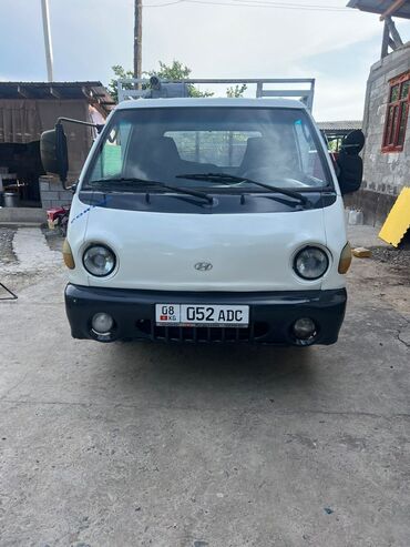 комбайны ешка: Hyundai Porter: 2002 г., 2.5 л, Механика, Дизель, Фургон