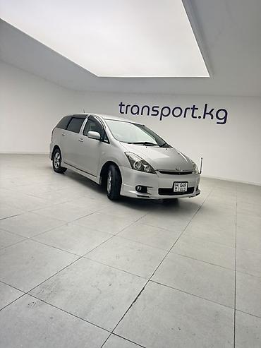 voxy noah: Toyota WISH: 2003 г., 1.8 л, Автомат, Бензин, Универсал — 2