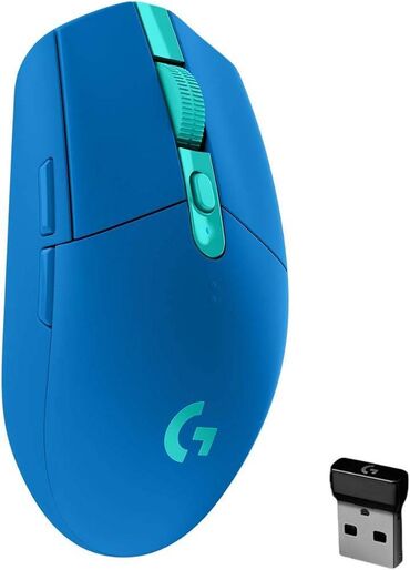 игровая мышь: Беспроводная игровая мышь Logitech G305 LIGHTSPEED Датчик HERO