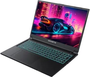 hyper x cloud: Ноутбук, Gigabyte, 16 ГБ ОЗУ, Intel Core i7, 16 ", Новый, Игровой, память SSD
