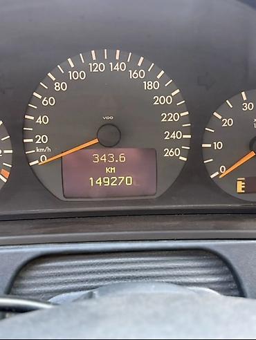 ключ звездочка: Mercedes-Benz E-Class: 2000 г., 4.3 л, Автомат, Бензин, Седан — 10