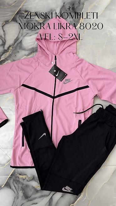 kappa m: Ženski sportski kompleti – mokra likra 80/20, veličine S–2XL. Opis: - — 3