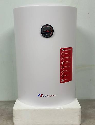 Накопительные водонагреватели: Накопительный водонагреватель Объем бака: 50 л, Электрический, Панель управления, Стеклокерамика, Новый — 14