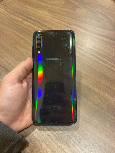 Samsung: Samsung Galaxy A70, 128 GB, rəng - Göy, İki sim kartlı — 4