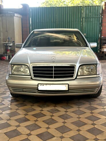 задняя балка ваз: Mercedes-Benz S-Class: 1995 г., 4.2 л, Автоматические, Бензин, Седан