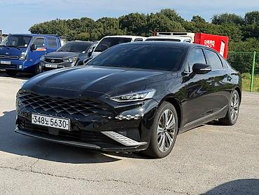 Транспорт: Kia K8: 2023 г., 1.6 л, Автомат, Гибрид, Седан — 3