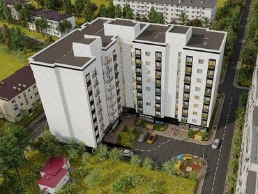 Продажа участков: 2 комнаты, 64 м², Элитка, 9 этаж, ПСО (под самоотделку)