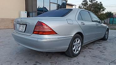 зеркало 211: Mercedes-Benz S-Class: 2003 г., 5 л, Автомат, Бензин, Седан — 3