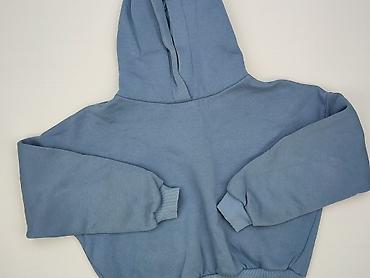 bluza niebieska h: Bluza z kapturem damska, rozmiar XS — 1