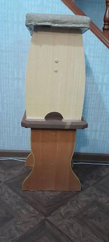 Табуретки: Табуретка, Б/у, ЛДСП, Не раскладной — 9