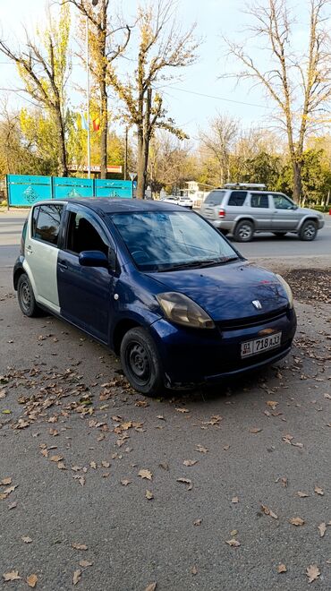 спринтер 2005: Toyota Passo: 2005 г., 1 л, Автомат, Бензин, Хэтчбэк