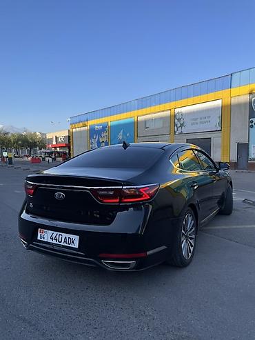 автом: Kia Cadenza: 2019 г., 3 л, Автомат, Газ, Седан — 3
