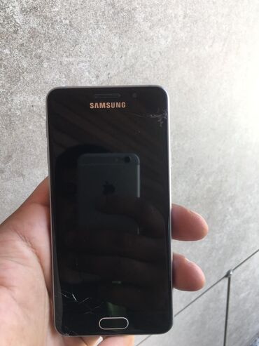 baku electronics samsung a50 qiymeti: Samsung Galaxy A3 2016, 16 GB, rəng - Qara