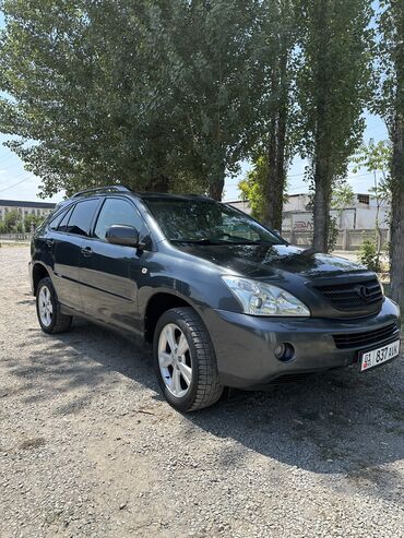 лексус rx 330 новый цена: Lexus RX: 2006 г., 3.3 л, Автомат, Гибрид, Внедорожник