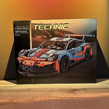 Модели автомобилей: Конструкторы лего 1) Гоночный болид red bul 2) Porsche 911 3) — 15