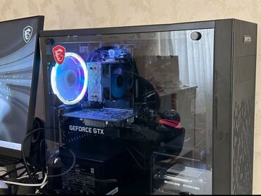 Kompüter ehtiyyat hissələri: Intel i5 10400f hp gtx1650super msi b460m-a pro anakart lexar 16gb ram