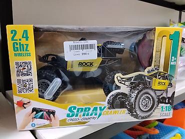 Модели автомобилей: Радиоуправляемый внедорожник Spray Crawler в масштабе 1:18. Модель — 1