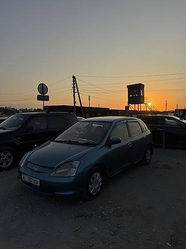mercedes gl: Honda Civic: 2002 г., 1.5 л, Автомат, Бензин, Хэтчбэк — 3
