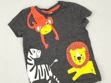 nike spodnie szare: T-shirt, So cute, 1.5-2 years, 86-92 cm, condition - Good