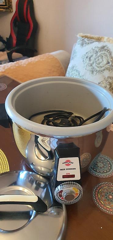 elektron südsağan: Elektrikli düyübişirən (Rice Cooker) şah plov pişirən - Paslanmayan — 2