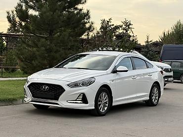 sonata uf: Hyundai Sonata: 2021 г., 2 л, Автомат, Газ, Седан — 1