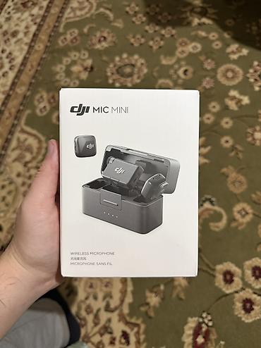 dj mic: DJI Mic Mini —абсолютно новый запечатанный Цена 7990 Ключевые — 1
