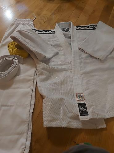 Спортивные костюмы: Adidas Judo Gi dəsti - Brend: Adidas - Rəsmi təsdiq: IJF Approved — 1